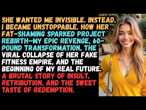She Called Me an Embarrassment at the Gym… So I Transformed and Ruined Her Empire | Project Rebirth