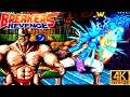 Breakers Revenge Condor Arcade 1998 Neo Geo