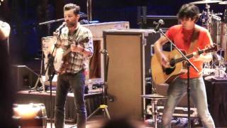 Avett Brothers &quot;Denouncing November Blue&quot; Red Rocks Amphitheater, 07.30.16