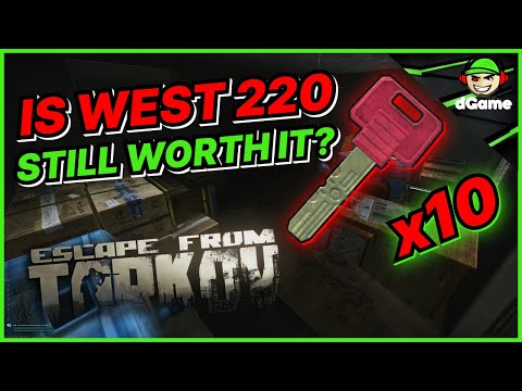 🔑Tarkov's West Wing 220 Key: Is the Loot Worth the Key? 💰