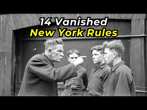 14 Street Rules Every New Yorker Knew — Now Gone