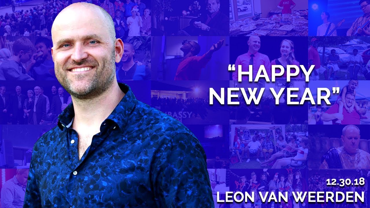 Happy New Year | December 30th 2018 (Leon van Weerden)