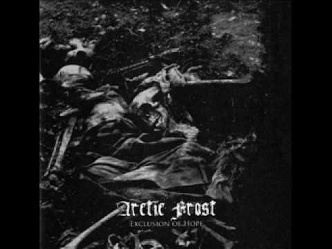 Arctic Frost - The sombre tones of existence