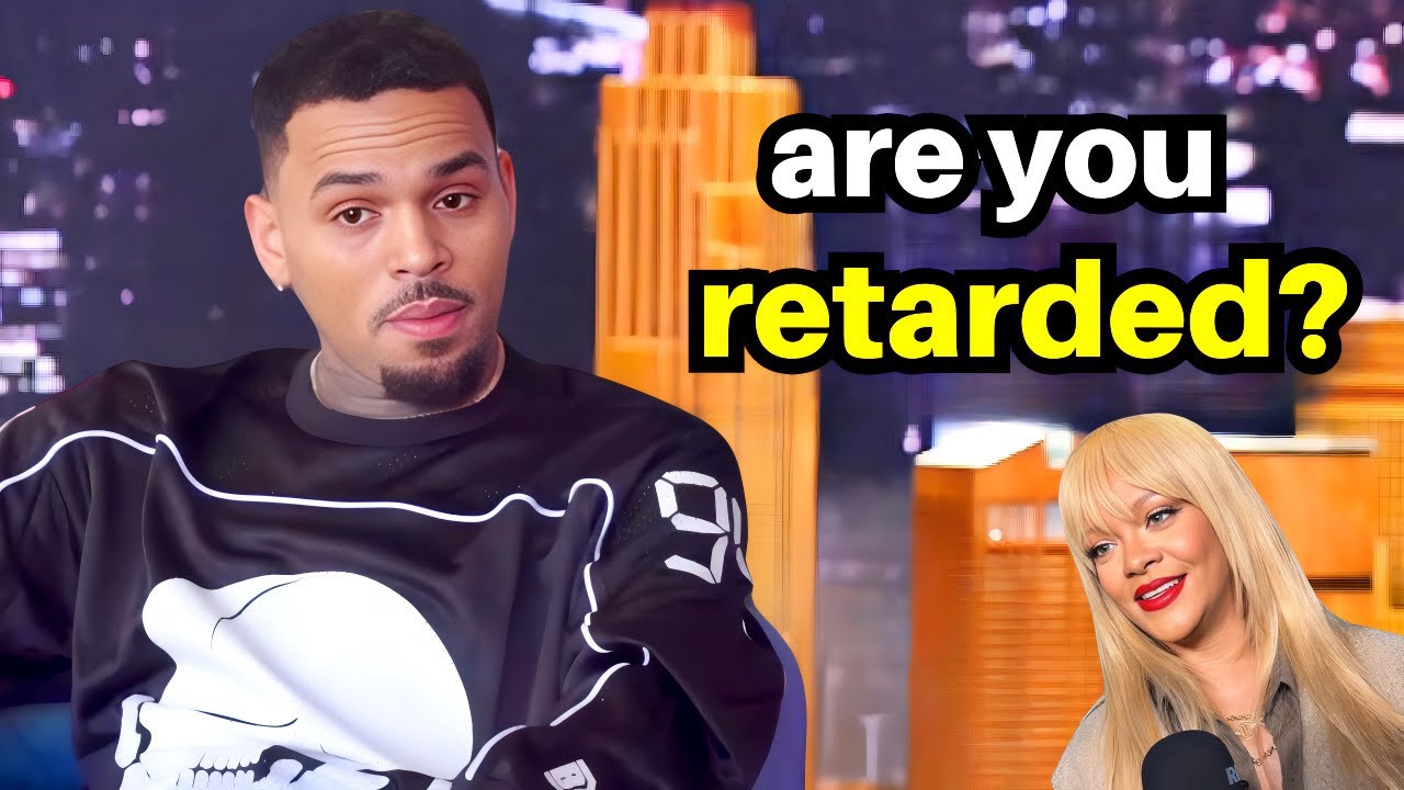Chris Brown Talking About Rihanna but it gets Increasingly More Crazy