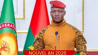 Message du Président du Faso, Capitaine Ibrahim Traoré, à l'occasion du Nouvel An-BF1TV