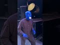 Blue Man Group 👀 Marshmallow Eating Challenge