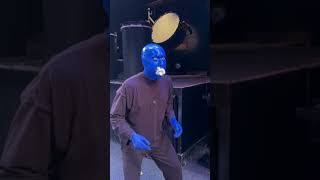 Blue Man Group 👀 Marshmallow Eating Challenge