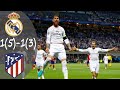 Real Madrid vs Atletico Madrid 1-1(5-3) Extended highlights Final UCL 2016