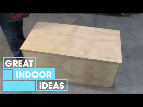 How To Build A Storage Chest | Indoor | Great Home Ideas