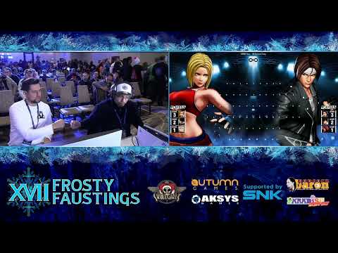 Frosty Faustings XVII   Day 1   KOF XV Top 24