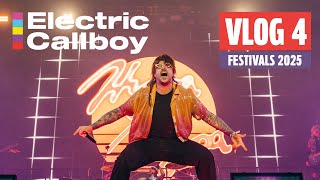 Electric Callboy - Festivals 2025 - VLOG 4 // TONS OF ROCK  TUSKA PROVINSSI  ROSKILDE