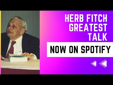 Born In Paradise Herb Fitch's Tree of Life Seminar | Full Audio  Spotify Masters Spiritual Awareness
