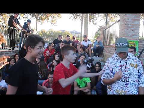 PEDRO PABLO VS BROX Z - (OCTAVOS) TRIO BATTLE