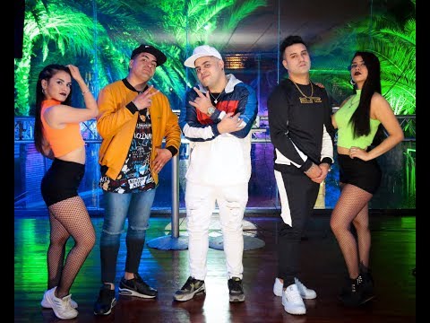 LOS GUARACHOGUERS CUANDO BAILA - dj luis nieto