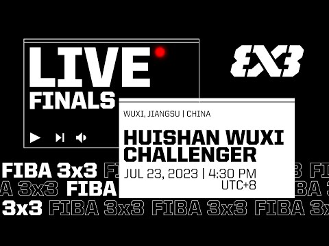 RE-LIVE | FIBA 3x3 Wuxi Challenger 2023 | Qualifier for Shanghai Masters | Finals | 3x3 Basketball