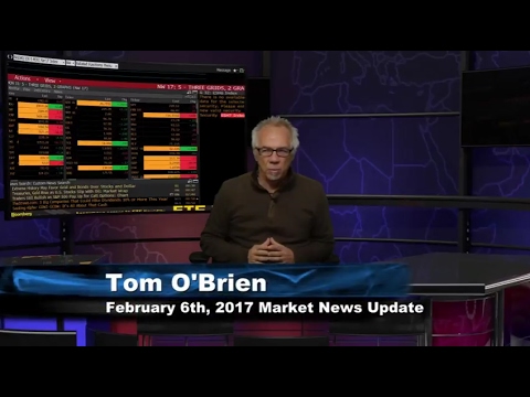 February 6th Stock Market Update by Tom O'Brien on TFNN - 2017