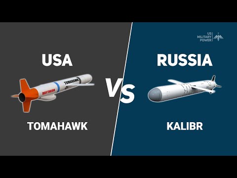 Tomahawk VS Kalibr: Which Cruise Missile is the Most Powerful?