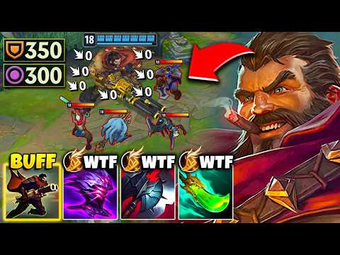 GRAVES IS A TANK NOW?! THESE BUFFS JUST BROKE HIM FOREVER (350+ ARMOR, 300+ MR)