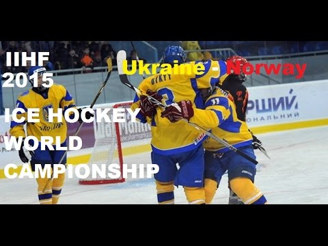 Ukraine - Norway (Ice Hockey World Championship)