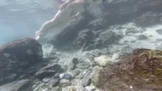 preview picture of video 'Hoyo Azul, Cap Cana, DR'