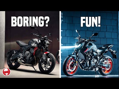 Yamaha MT07 vs Triumph Trident | Which would I rather have?
