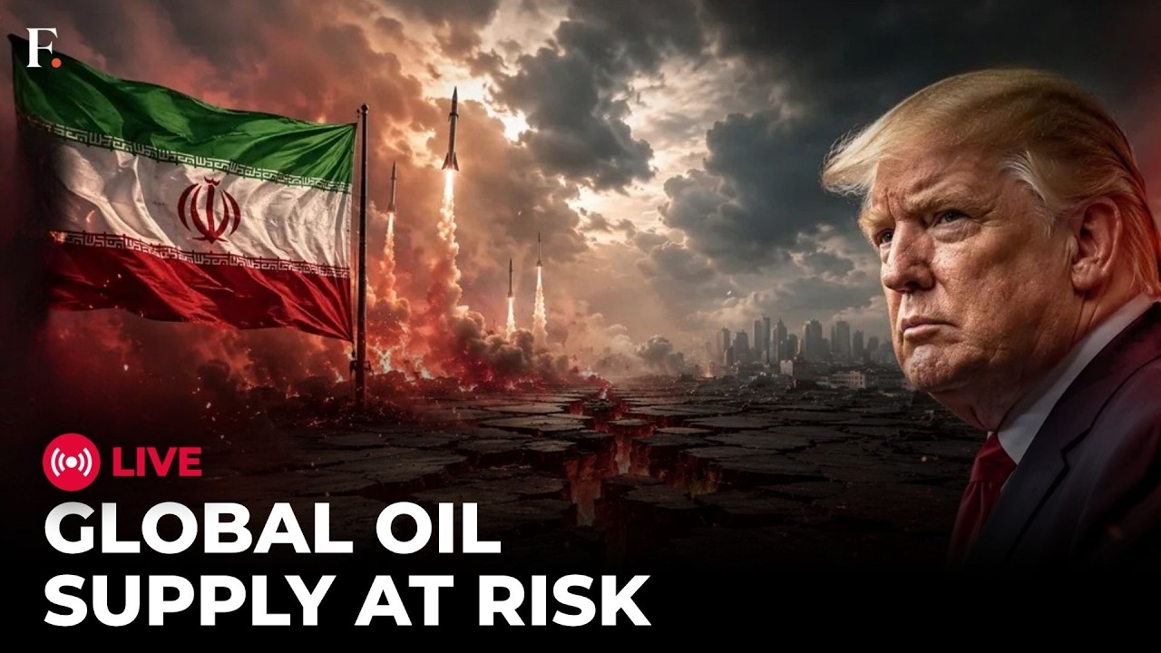 Iran War LIVE | 'Hormuz Remains Close: Iran Denies US Claims of Naval Blockade | Oil Prices Drop 4%