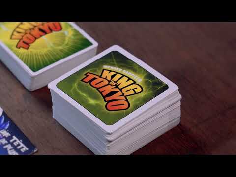 King of Tokyo Monster Box