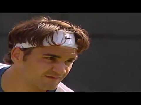 Wimbledon 2005 Roger Federer - Ivo Minar
