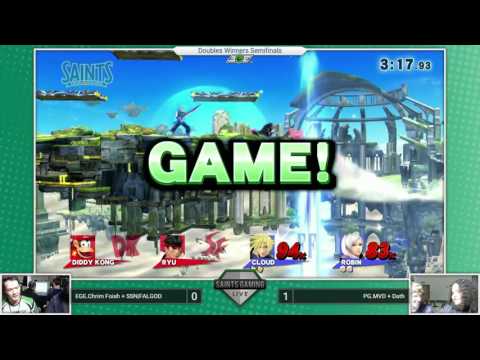 RNG.Dabuz + Vinnie vs TA.saj + MVG.FOX.Mew2King - Winners Semifinals - SGL