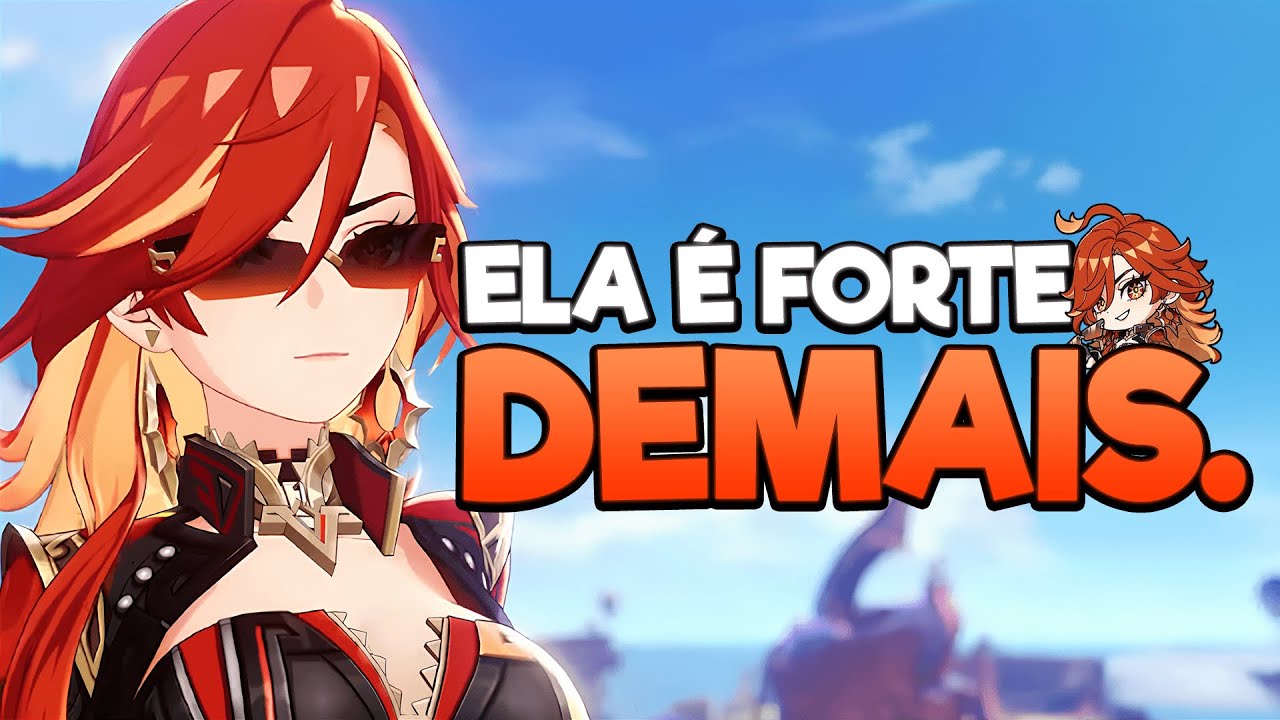 SAÚDEM A ARCONTE DE NATLAN! A melhor PYRO do JOGO? | Uma pré-análise da Mavuika - Genshin Impact