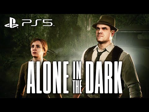 ALONE IN THE DARK REMAKE Gameplay Walkthrough FULL DEMO (4K 60FPS PS5)