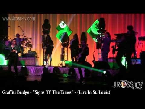 James Ross @ Graffiti Bridge - "Sign 'O' The Times" - www.Jross-tv.com (St. Louis)