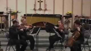 Five Variations for String Quartet by Rick Crittenden
