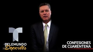 Confesiones de Cuarentena: Ricardo Peláez y lo que sufrió con América | Telemundo Deportes Confesiones de Cuarentena: Ricardo Peláez y lo que sufrió con América | Telemundo Deportes