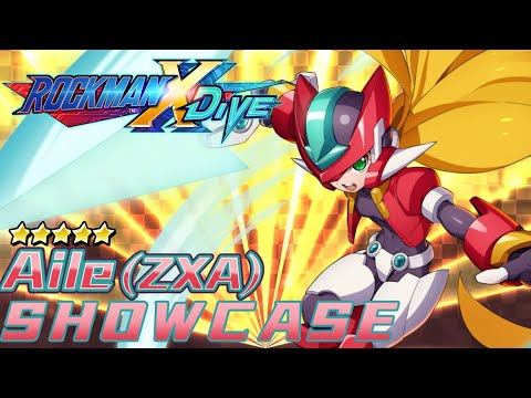 Mega Man X DiVE | Aile (ZXA) 5★ Showcase