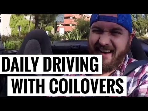 What's it like daily driving with coilovers? Traffic Chat Ep 1