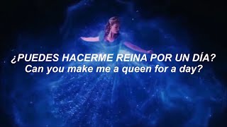 Donna Summer - Queen for a Day (Letra en español + Lyrics)