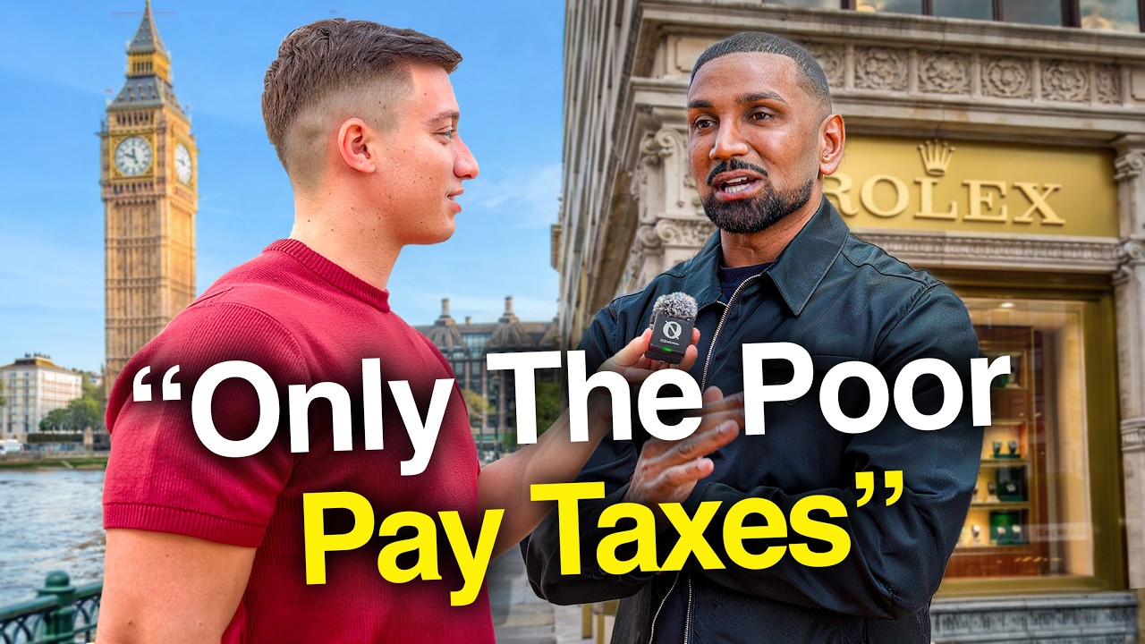 Asking Billionaires How Much They Pay In Taxes!