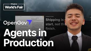 Agents in Production: How OpenGov Built and Scaled OG Assist - Gabe De Mesa, OpenGov