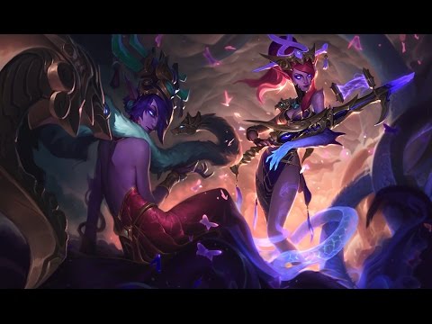 LoL - Music theme for Lunar Revel 2016