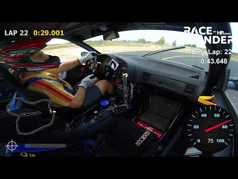 Autodrom Słomczyn E36 HotLap 0:43:648