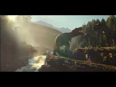 Rexy meets Buck and Doe (mini resound)