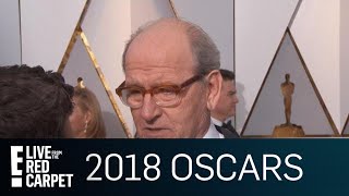 Richard Jenkins Explains "Shape of Water" Love at 2018 Oscars | E! Live from the Red Carpet