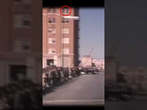 JFK Assassination Footage - Sniper Captured on Film? #shorts