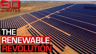 Can renewable energy turn Australia into a global superpower? | 60 Minutes Australia