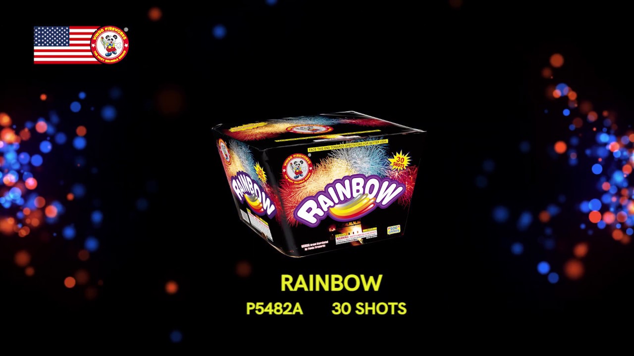 RAINBOW P5482A 2021 WINDA FIREWORKS UPDATED ITEM