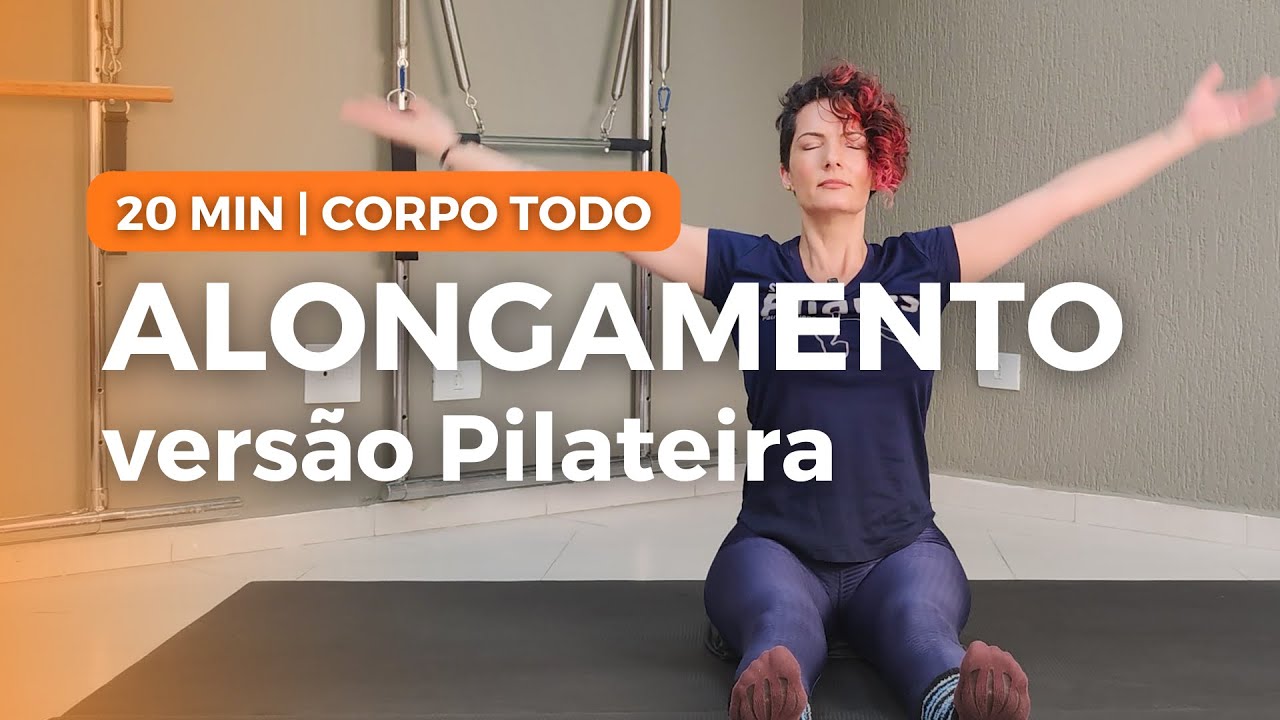 ALONGAMENTO PASSO A PASSO | Flexibilidade e Mobilidade para o corpo todo (20 MIN) #pilates
