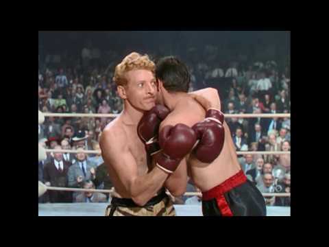 The Kid from Brooklyn (1946) - Danny Kaye boxing scene