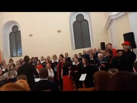 Pěvecké sbory Okolo Jevíčka 2023 Adiemus - řídí Jaromír Gamba
