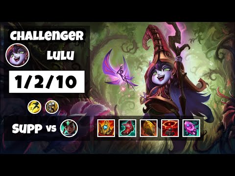 Lulu Challenger Gameplay S11 Replay 11.17 Support (1/2/10) - EU